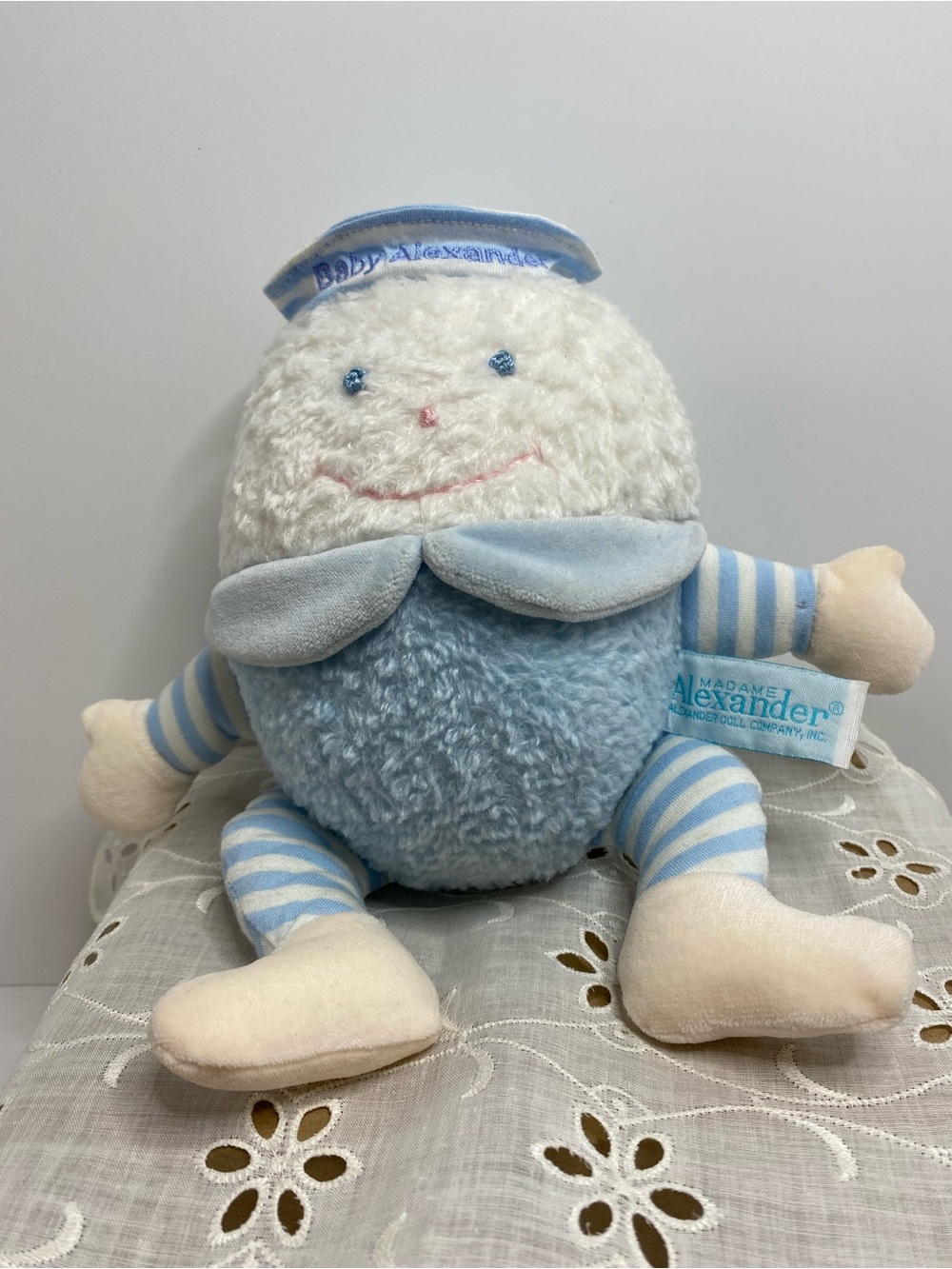 Vintage Baby Alexander Humpty Dumpty Plush From Madame Alexander Doll Company